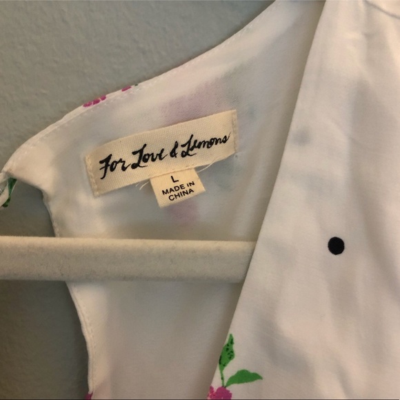 For Love & Lemons Mabel Mini Dress - Picture 3 of 4